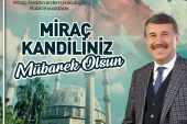 Başkan Kılınç, Miraç Kandilini Kutladı