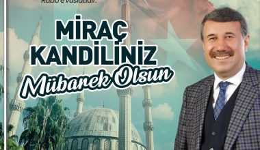 Başkan Kılınç, Miraç Kandilini Kutladı