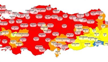 Mersin Yeniden Kırmızı. Cumartesi ve Pazar Sokağa Çıkma Kısıtlaması Var