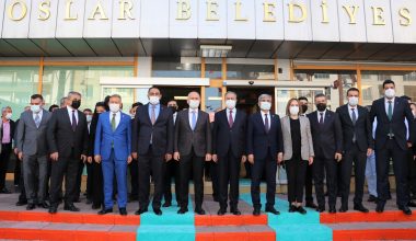 Ulaştırma Bakanı Toroslar’da