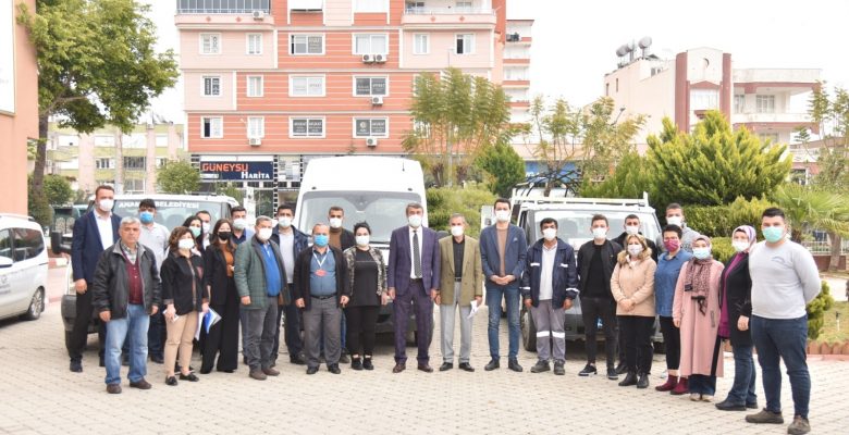 Anamur Belediyesi, ihtiyaç sahibi 5000 haneye gıda paketi dağıtımı yaptı