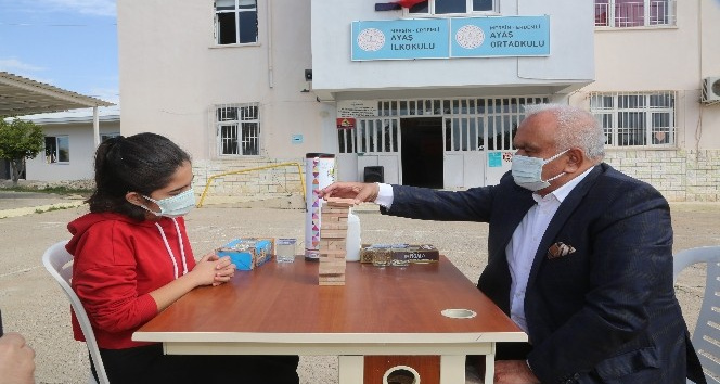 1200 Öğrenciye Zekâ Oyunları