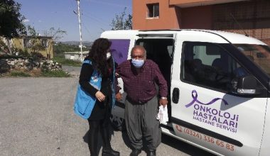 Akdeniz’de Umuda Yolculuk projesi ile hastalara destek