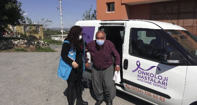 Akdeniz’de Umuda Yolculuk projesi ile hastalara destek