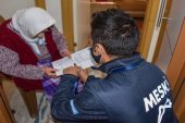 MESKİ’den 65 yaş üstü ve engelli vatandaşlara evde hizmet