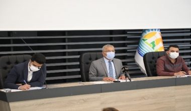 Mezitli Belediyesi Nisan Ayı MeclisToplantısı yapıldı