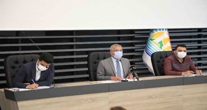 Mezitli Belediyesi Nisan Ayı MeclisToplantısı yapıldı