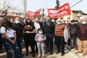 İnsu Halkı Eylem Yaptı