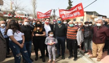 İnsu Halkı Eylem Yaptı