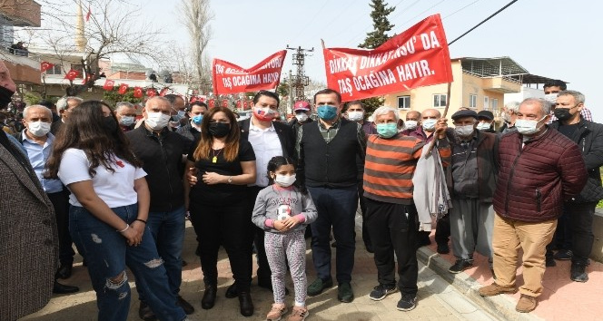 İnsu Halkı Eylem Yaptı