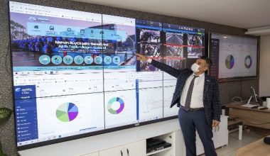 Akıllı Toplu Ulaşım Sistemi devrede