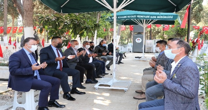 Şehitler Haftası dolayısıyla mevlit okundu