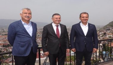 “Biz ortak kaderi paylaşan 3 büyükşehiriz”