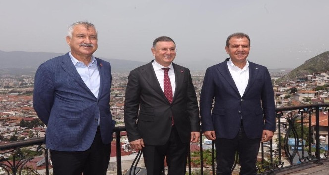 “Biz ortak kaderi paylaşan 3 büyükşehiriz”