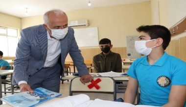 Öğrencilere destek