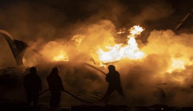 İlk üç ayda kentte bin 291 yangın çıktı