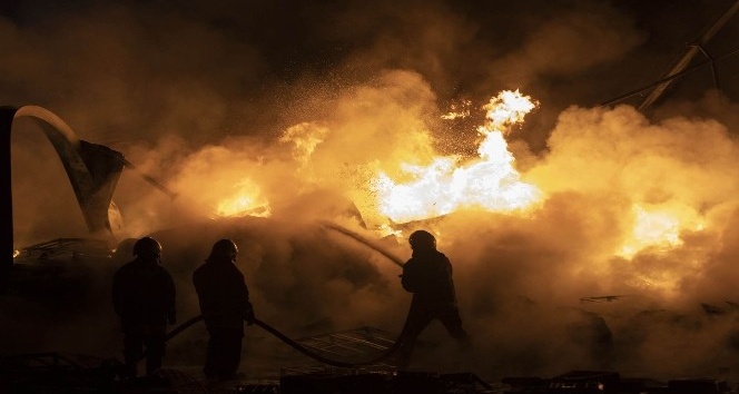 İlk üç ayda kentte bin 291 yangın çıktı