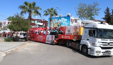 Toroslar’da 23 Nisan coşkusu