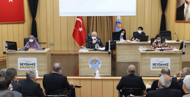 Akdeniz’de 2020 mali yılı faaliyet raporu, oybirliğiyle kabul edildi