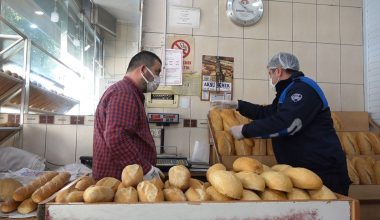 Fırınlara tutanaklar tutuldu, iş yeri sahipleri uyarıldı