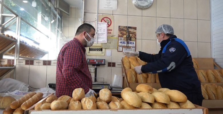 Fırınlara tutanaklar tutuldu, iş yeri sahipleri uyarıldı