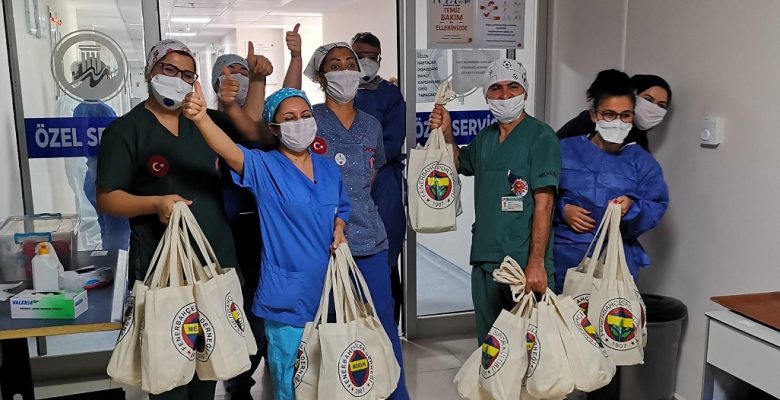 Mersin Fenerbahçeliler Derneği, yüreklere dokundu