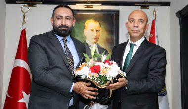 BAŞKAN YILMAZ’DAN EMNİYET TEŞKİLATINA KUTLAMA