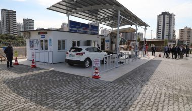 Mezitli’de Araç Muayene İstasyonu Hizmete Girdi