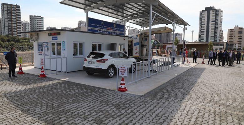 Mezitli’de Araç Muayene İstasyonu Hizmete Girdi