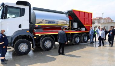 Akdeniz Belediyesi, Soğuk Asfalt Serimi Yapabilecek