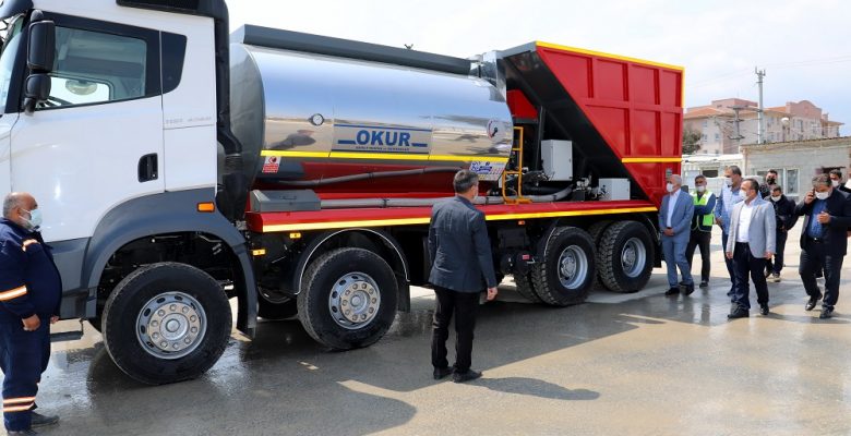 Akdeniz Belediyesi, Soğuk Asfalt Serimi Yapabilecek