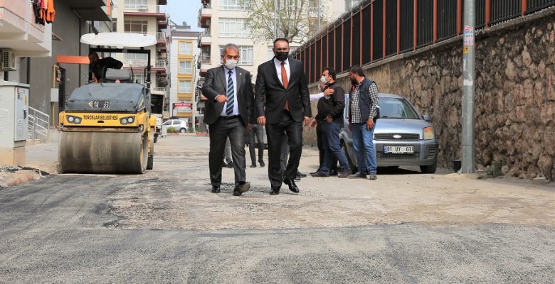 Toroslar’da Bozulan Yollar, Anında Yenileniyor