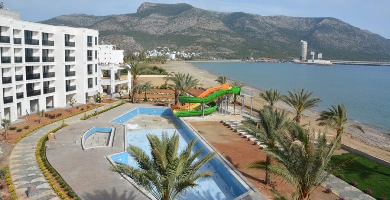 5 yıldızlı Marvista Deluxe oteli çok yakında açılıyor