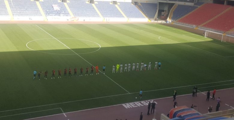 İçel İdmanyurdu, Uzatmalarda Veda Etti