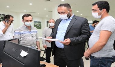 Toroslar Belediyesi Gönül Bağı Destek Hattı kurdu