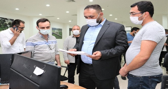 Toroslar Belediyesi Gönül Bağı Destek Hattı kurdu