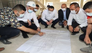 Yılmaz Güney Parkı, modern bir kompleks tesise dönüşüyor