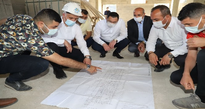 Yılmaz Güney Parkı, modern bir kompleks tesise dönüşüyor