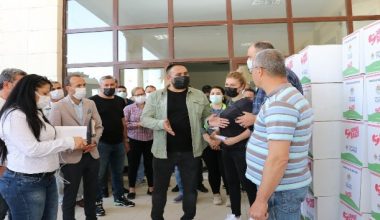 İhtiyaç sahiplerine gıda desteği