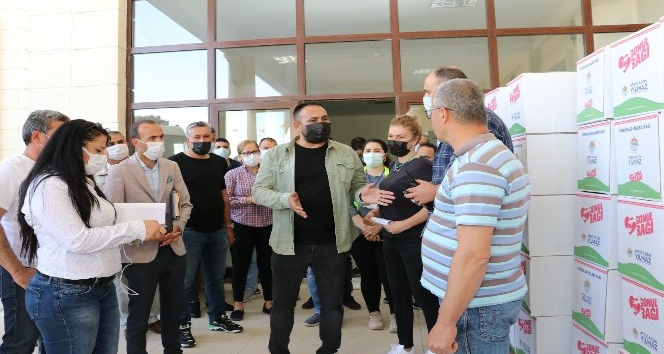 İhtiyaç sahiplerine gıda desteği