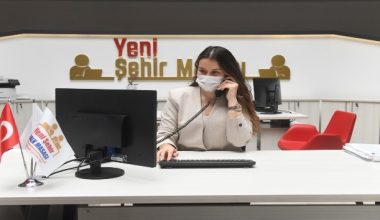 Yenişehir Belediyesi 7/24 hizmet veriyor