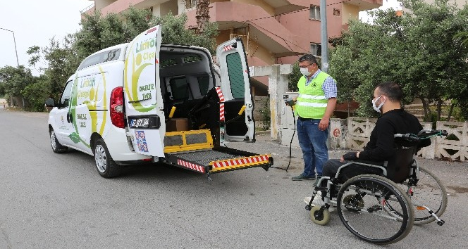 Erdemli’de sorunlar ‘engelsiz taksi’ ile aşılıyor