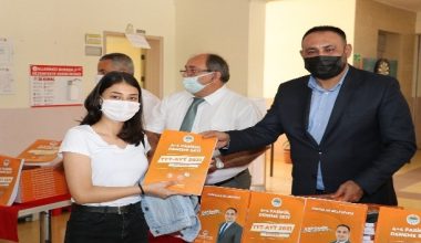 Başkan Yılmaz: “En iyi eğitimi almanızı hedefliyoruz”