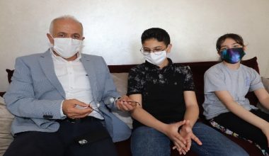 “Akdeniz Belediyesi ekipleri hemen ilgilendi”