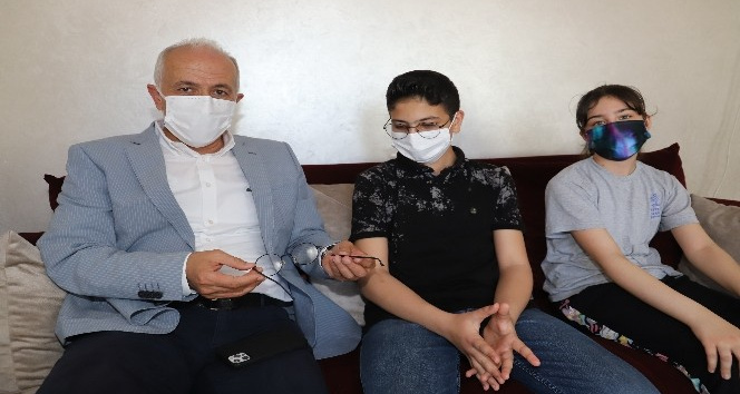 “Akdeniz Belediyesi ekipleri hemen ilgilendi”