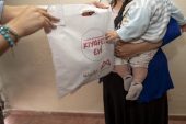 Kıyafet Evine gidemeyen çocukların bayramlıkları evlerine geldi