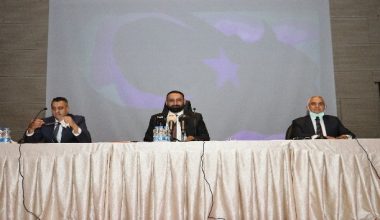 Toroslar Belediye Meclisi, İsrail’i kınadı