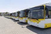 33 yeni otobüs geldi