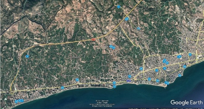 Mezitli Belediyesi deprem toplanma alanları belirledi