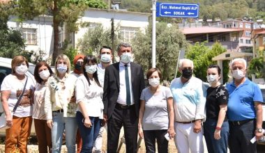 Suphi Alp, Adıyla Yaşatılacak